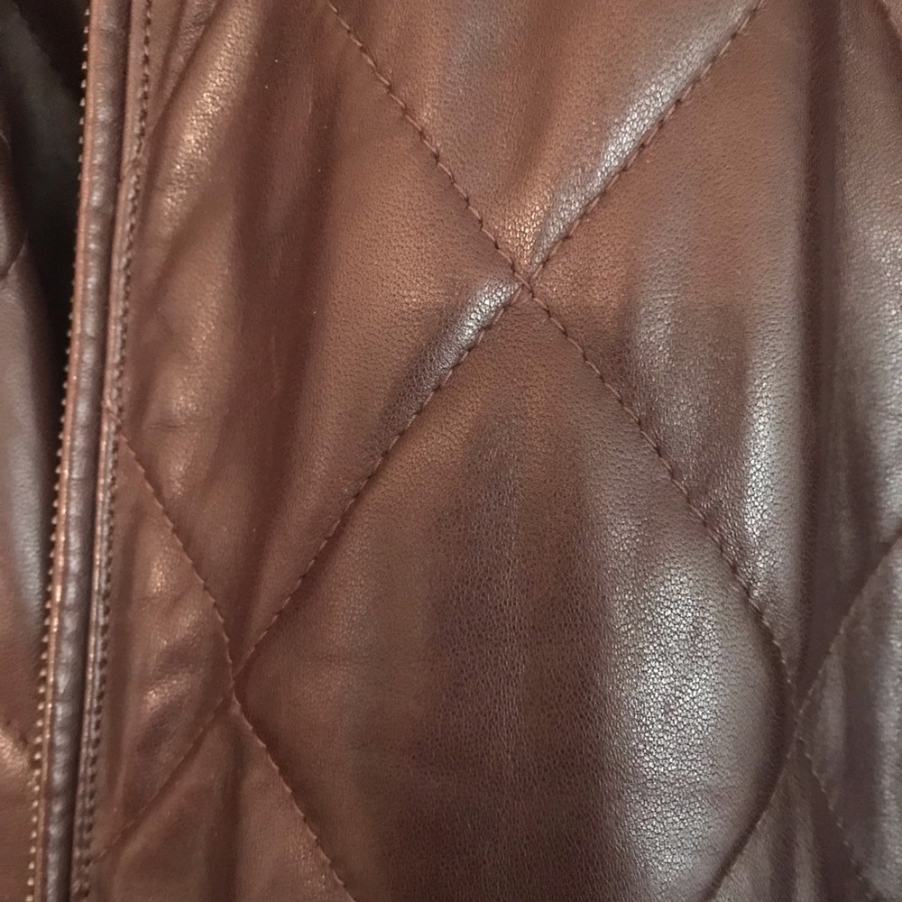 Vintage Polo Ralph Lauren Leather Jacket!!! - Picture 16 of 16